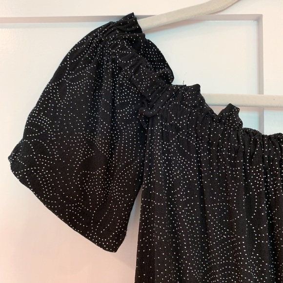 Knot Sisters Off the Shoulder Dress - Picture 8 of 8